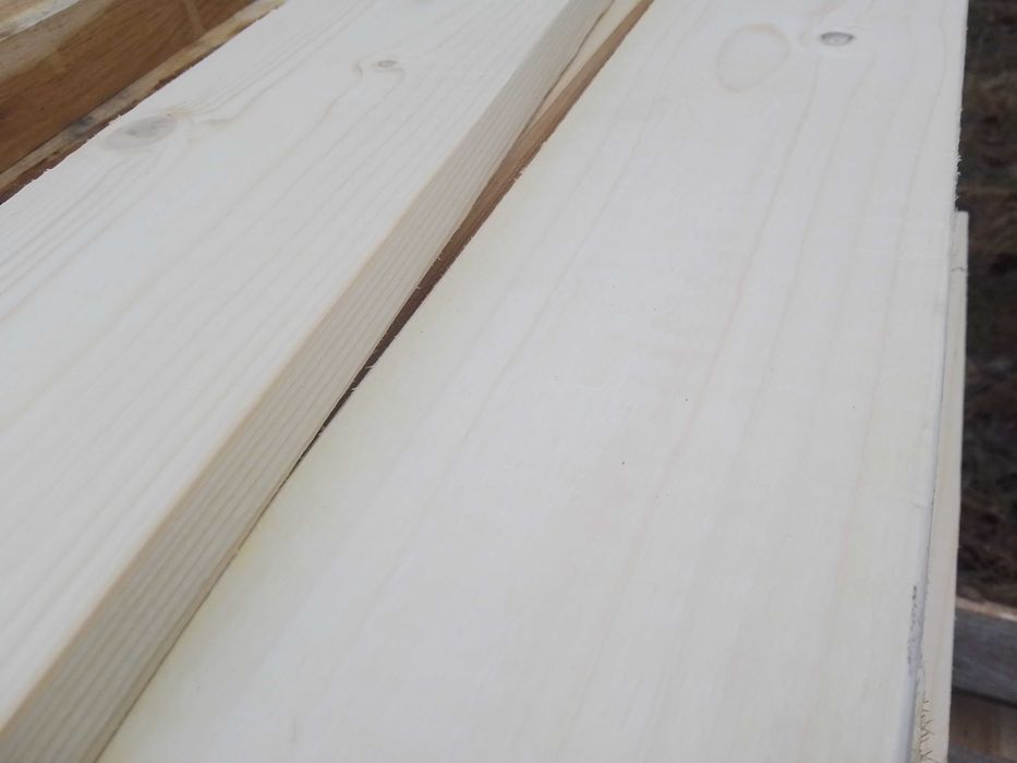 Blat świerkowy, heblowany