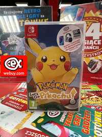 Gra Pokemon: Let's Go, Pikachu! [Switch] CeX Bydgoszcz