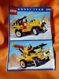 LEGO MODEL TEAM 5510 - instrukcja