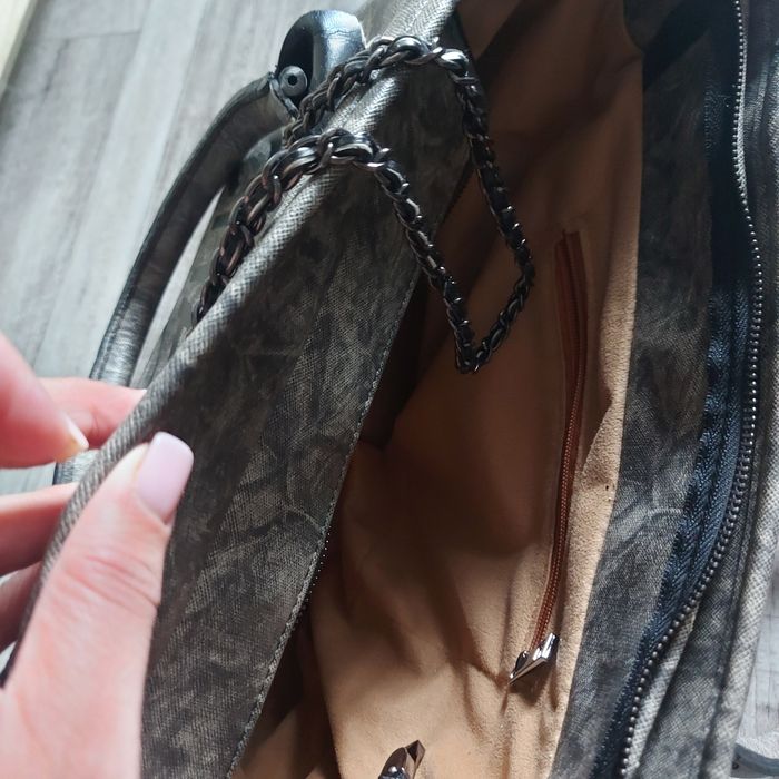 Сумка шопер вместительна