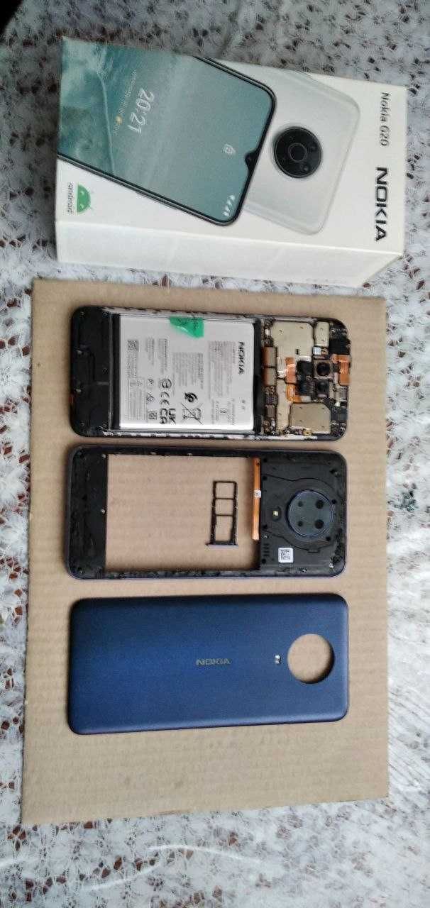 Продам под восстановление Nokia G20 4/64