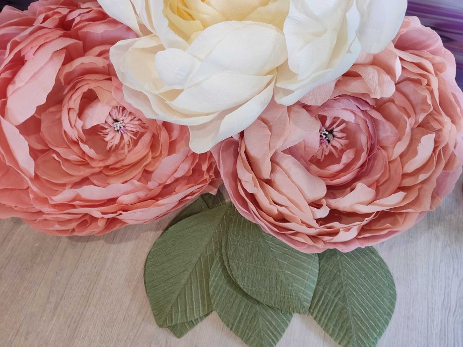 Ростові квіти оренда продаж декору крила янгола цифри з квітами