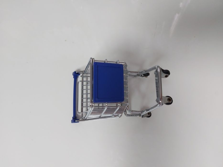 Mini wózek sklepowy na zakupy, supermarket