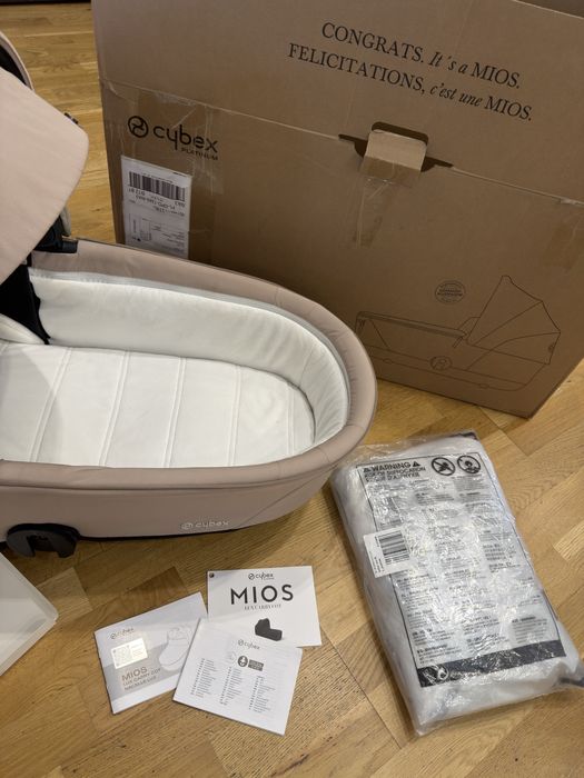 Gondola Cybex mios beige