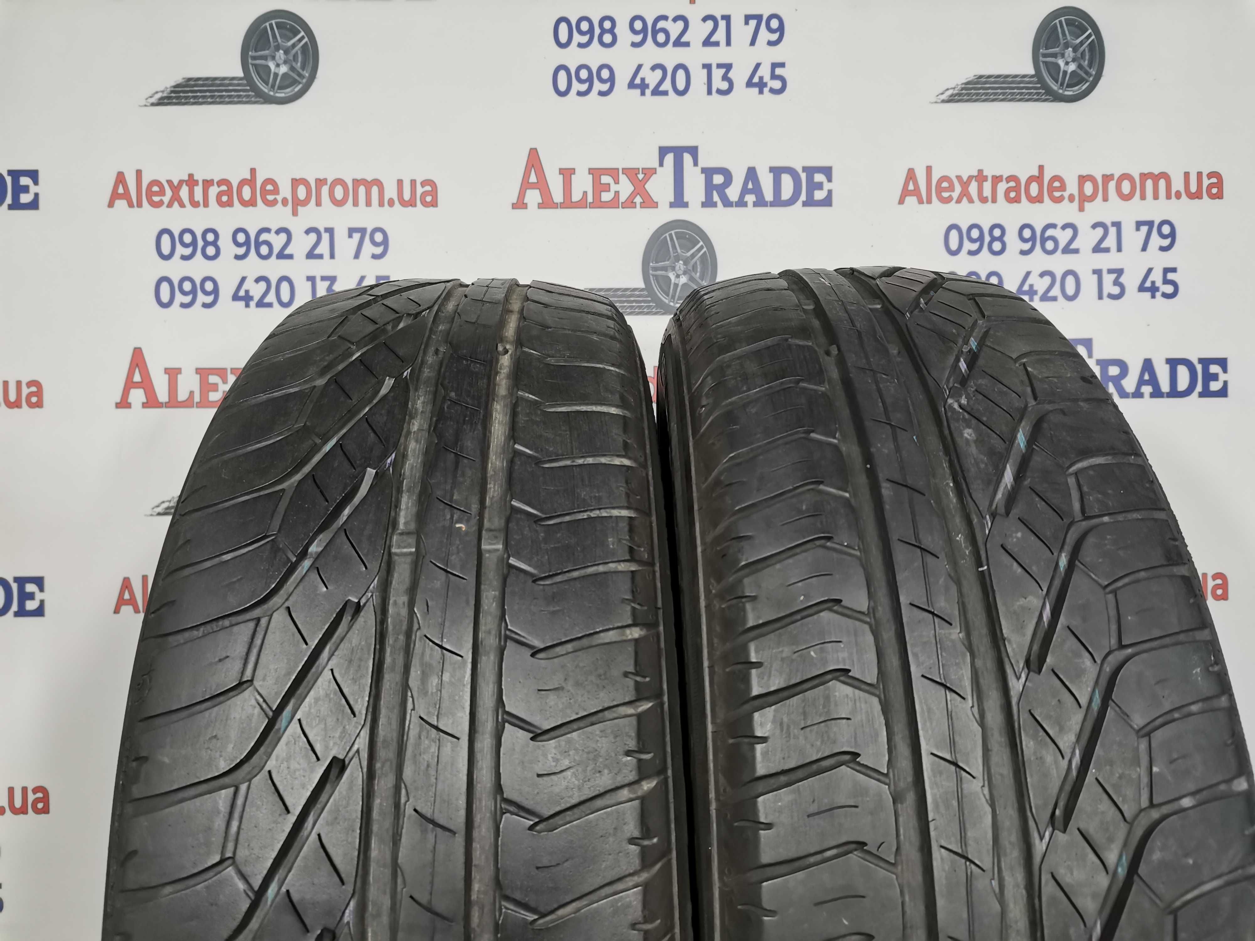 2 шт. 185/60 R15 Uniroyal RainExpert 3 літні шини б/у