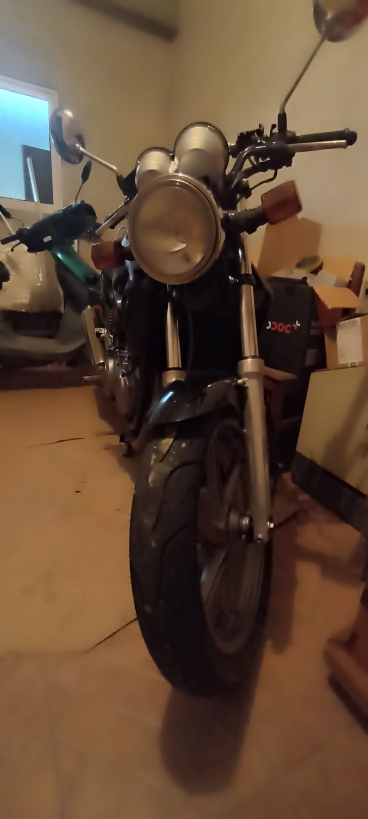 Honda cb500 de 1997