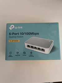 Switch TL-SF1005D 5 Portas até 100Mbps