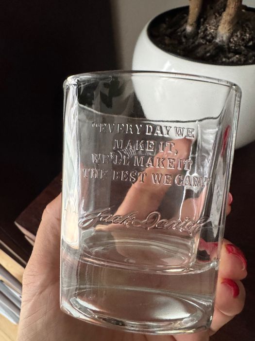 kolekcjonerska szklaneczka do whisky JACK DANIEL'S