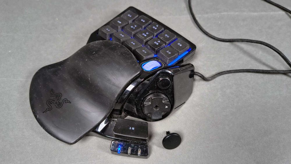 Razer Nostromo gaming keypad, unikat