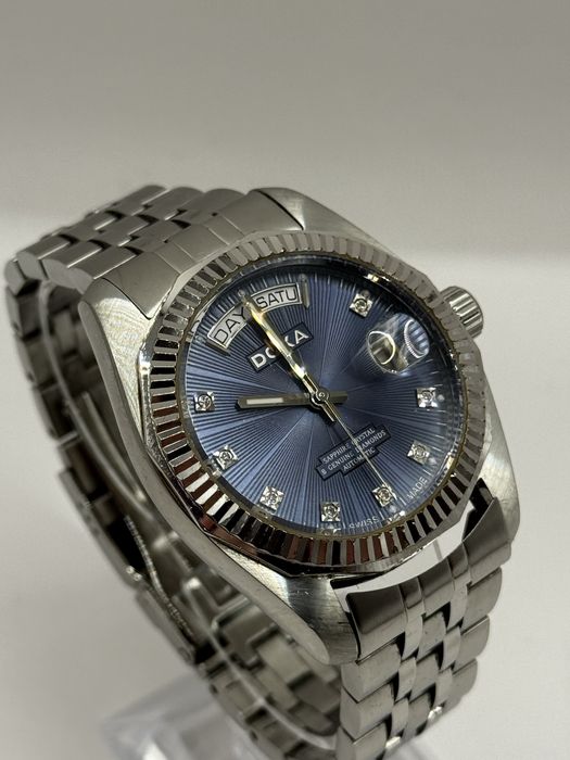 Diamond dial rzadki zegarek jedyny egzemplarz w Polsce