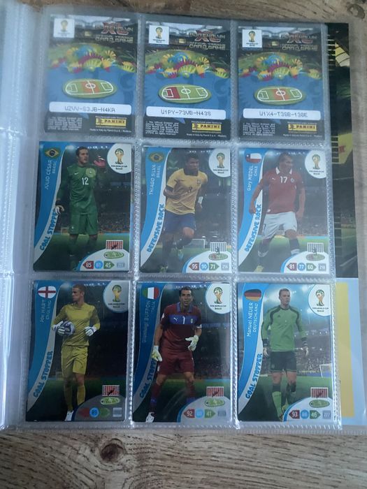 Album kart Fifa World Cup Brasil 2014