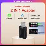 Adapter apple carplay android auto