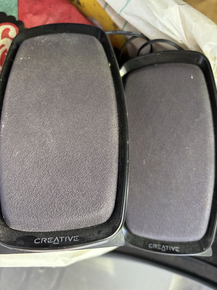 Колонки creative