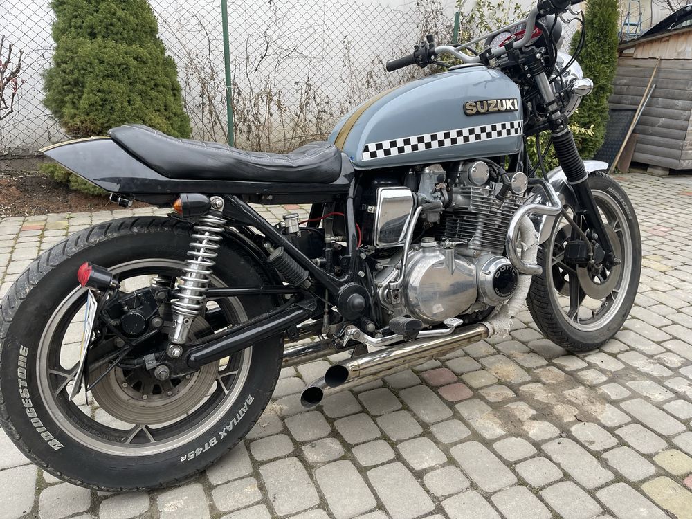 Cafe racer Suzuki gs 850 , сузукі