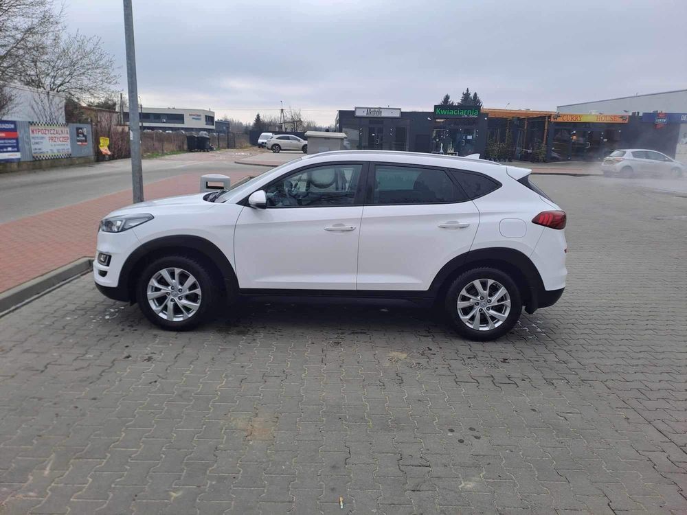 Hyundai Tucson salon Polska