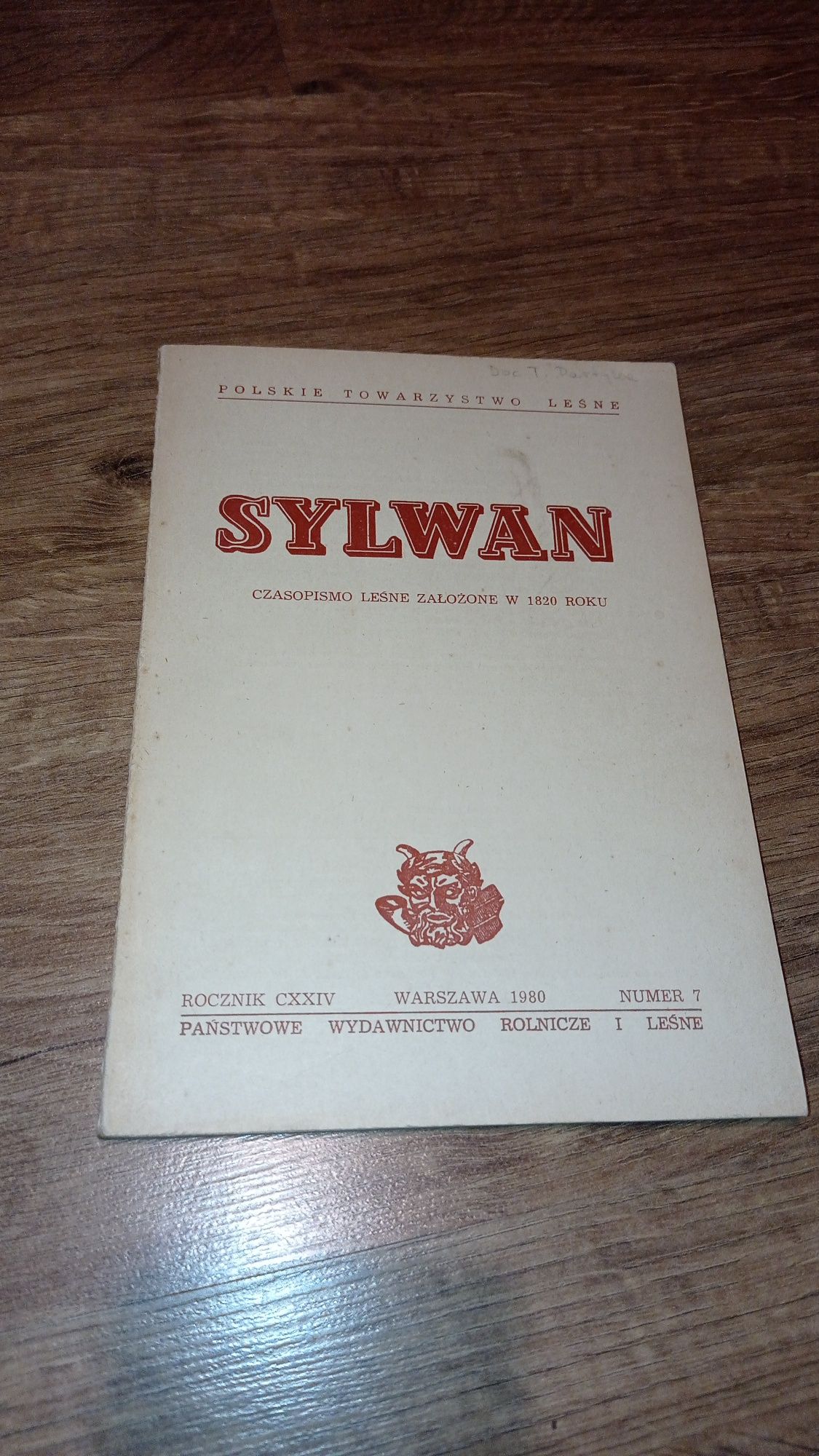 Sylwan. Leśne czasopismo naukowe