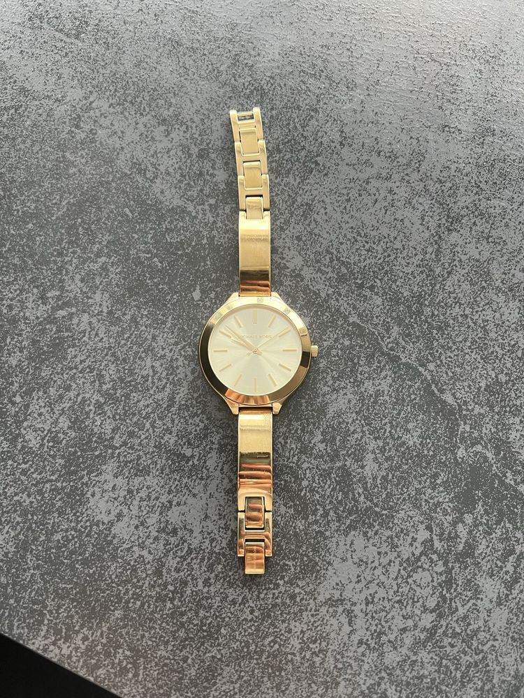 Zloty zegarek Michael Kors