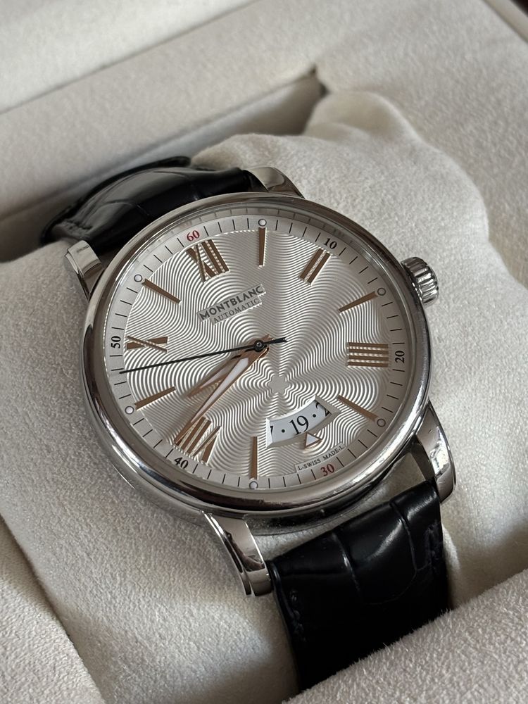 Ekskluzywny męski zegarek automatyczny Montblanc Star 4810 ref. 114841