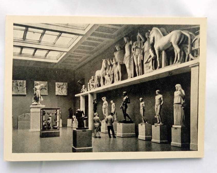 Muzeum Sztuk Pięknych im. Puszkina w Moskwie 30 pocztówek