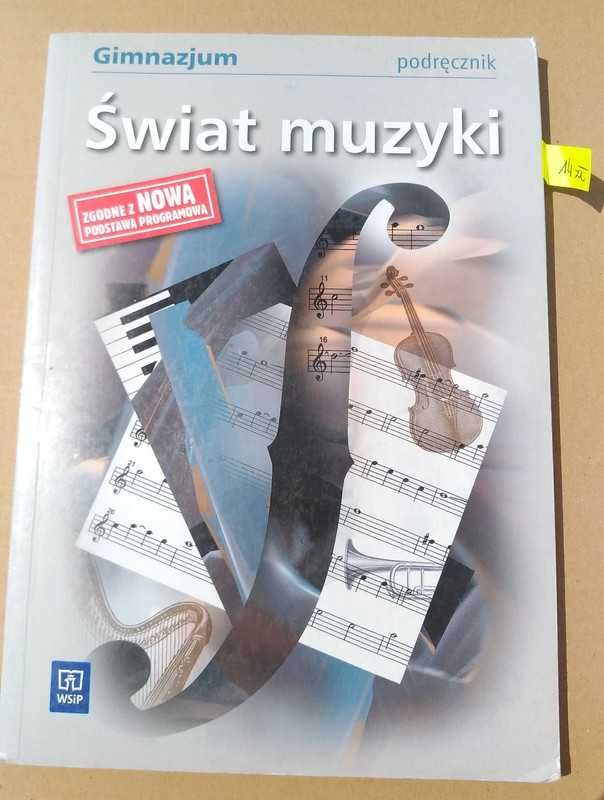 Świat muzyki podręcznik