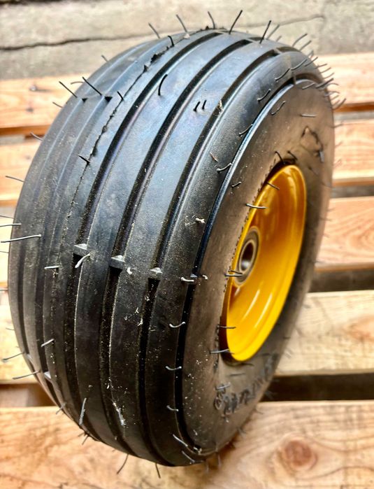 Koło zgrabiarka przetrząsarka 15x6.00-6, 6PR kompletne najtaniej PROMO