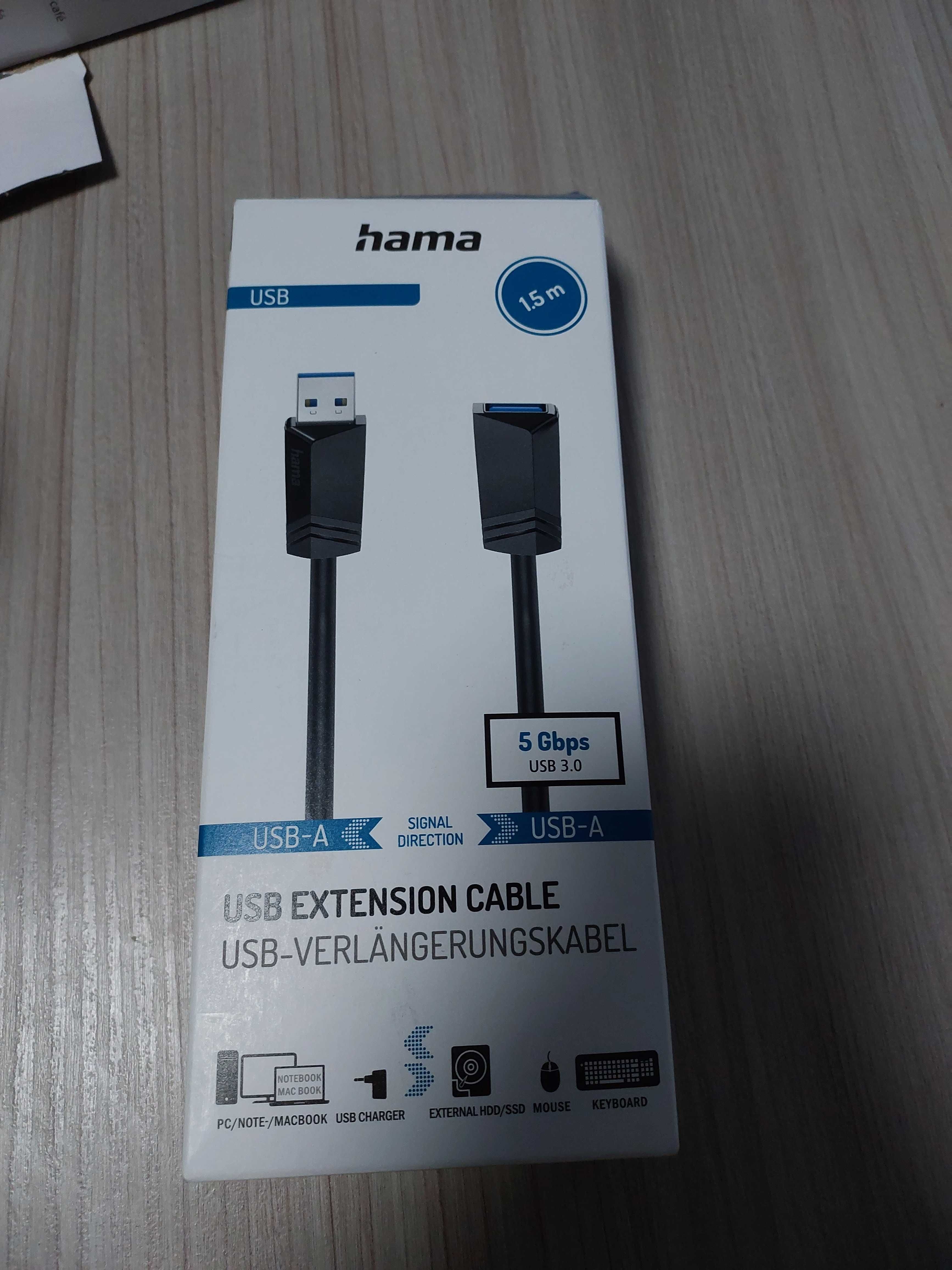 Kabel hama USB-A
