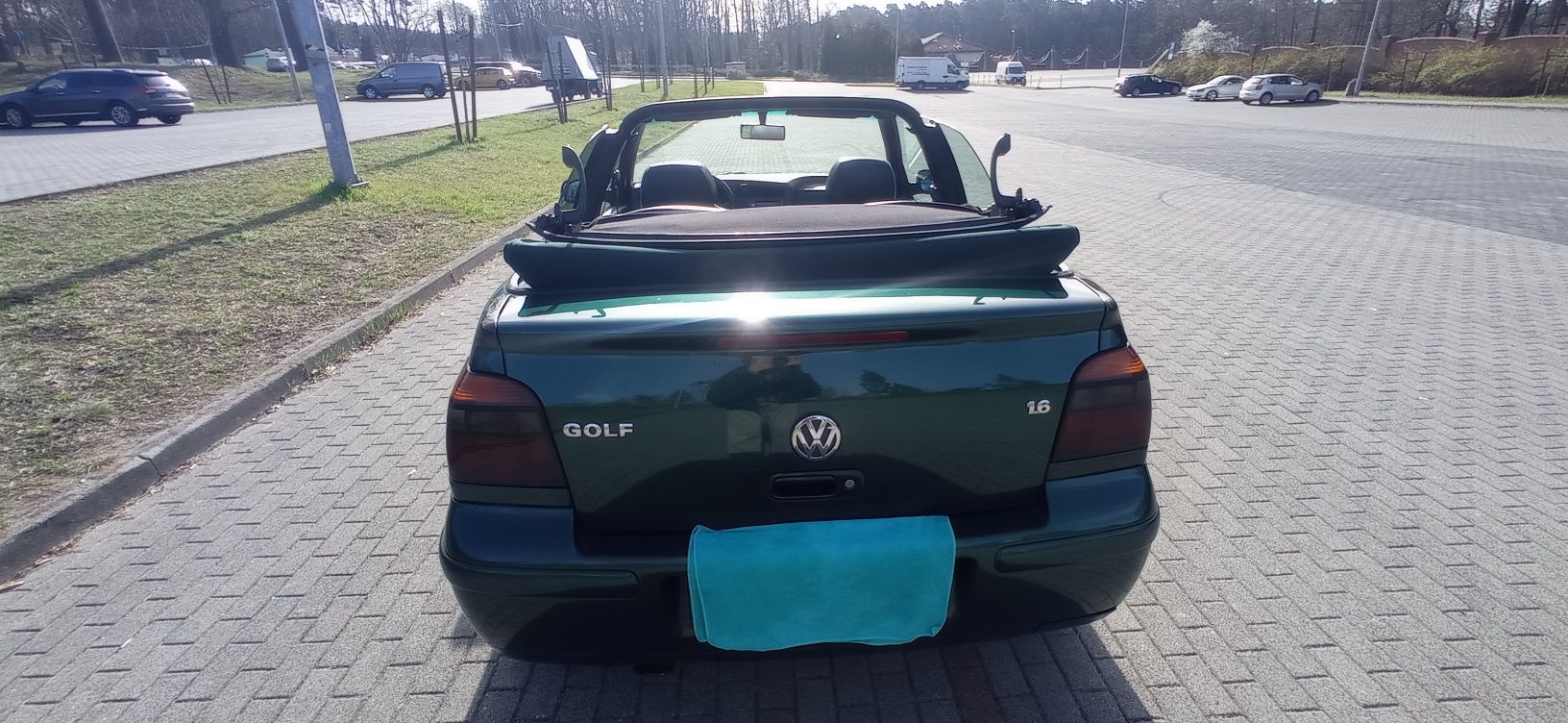 Golf 4 Cabrio 1.6 105KM