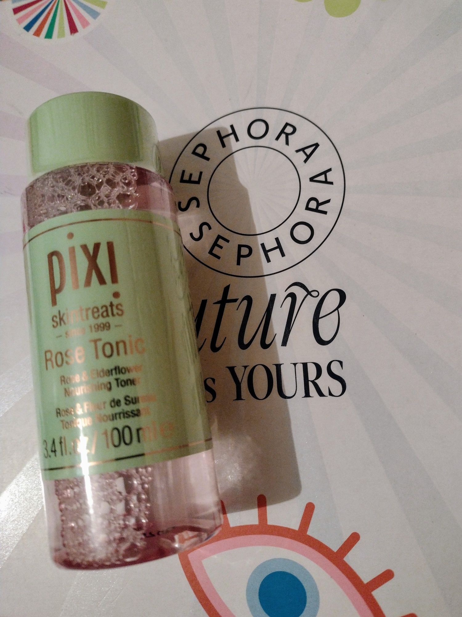 Folia! Tanio! PIXI Rose Tonic 100 ml tonik różany nawilżający SEPHORA