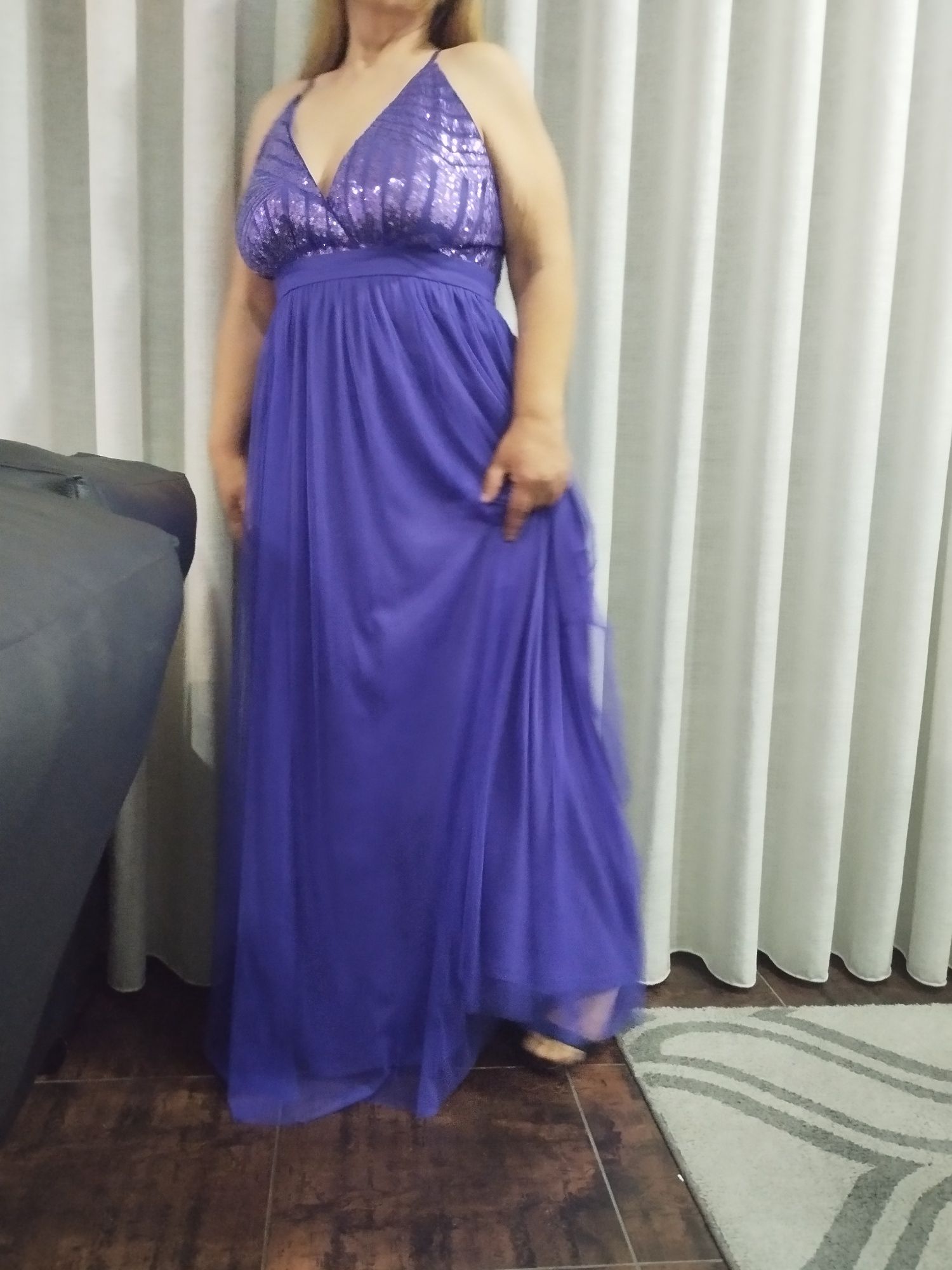 Vestido  cerimônia novo  tam. XL