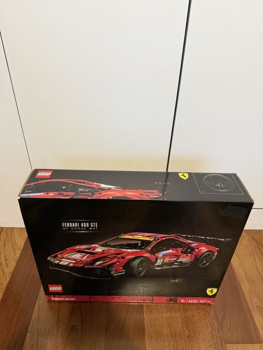LEGO Technic Ferrari 488 GTE