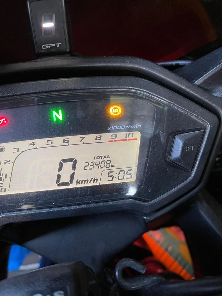 Honda CBR500r ABS zadbana, bezwypadkowa, niski przebieg, idealna