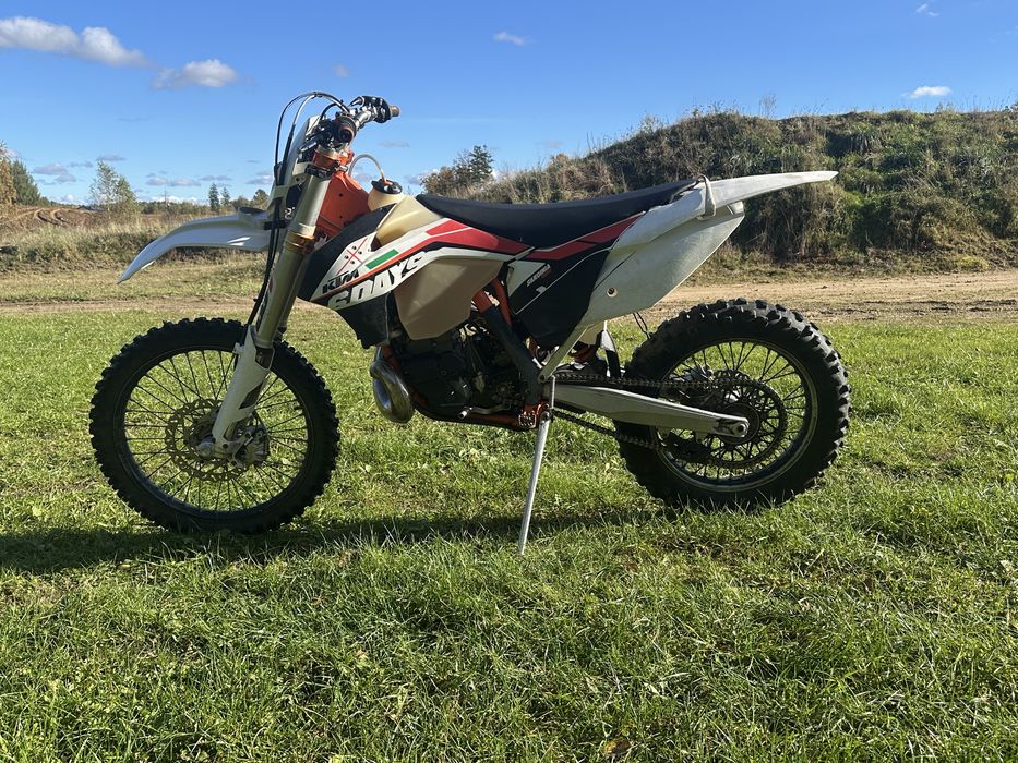 Ktm exc 300 six days sardinia
