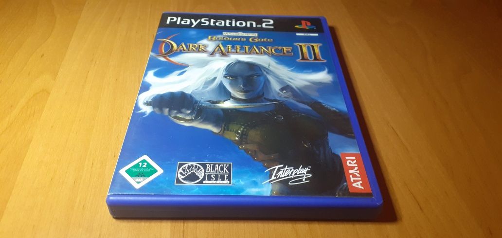 Baldur's Gate Dark Alliance 2 ps2 Warszawa