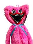 Novidade:Peluche Poppy Playtime Huggy Wuggy Rosa 55cm