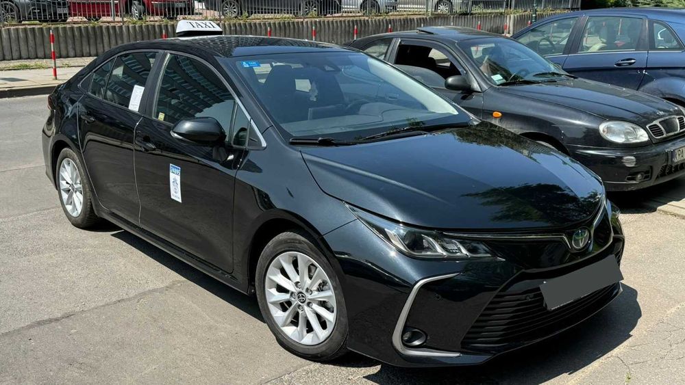 Toyota Corolla wynajem  / Uber / Bolt / FreeNow – 800 zł tygodniowo