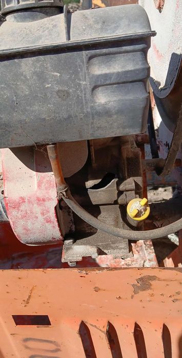 Betoneira motor gasolina