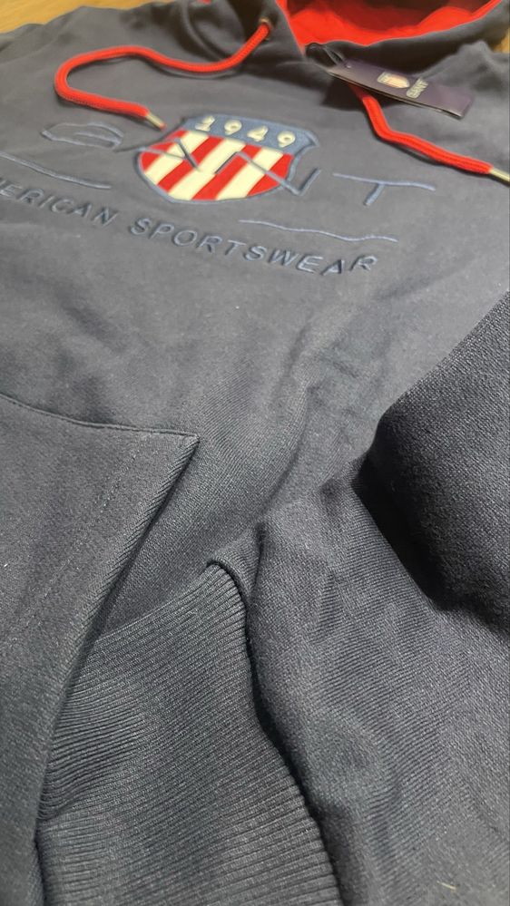 Hoodie de Homem Azul