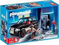 Playmobil 4059 City Action Włamywacz z sejfem oraz samochód wiek 4-10