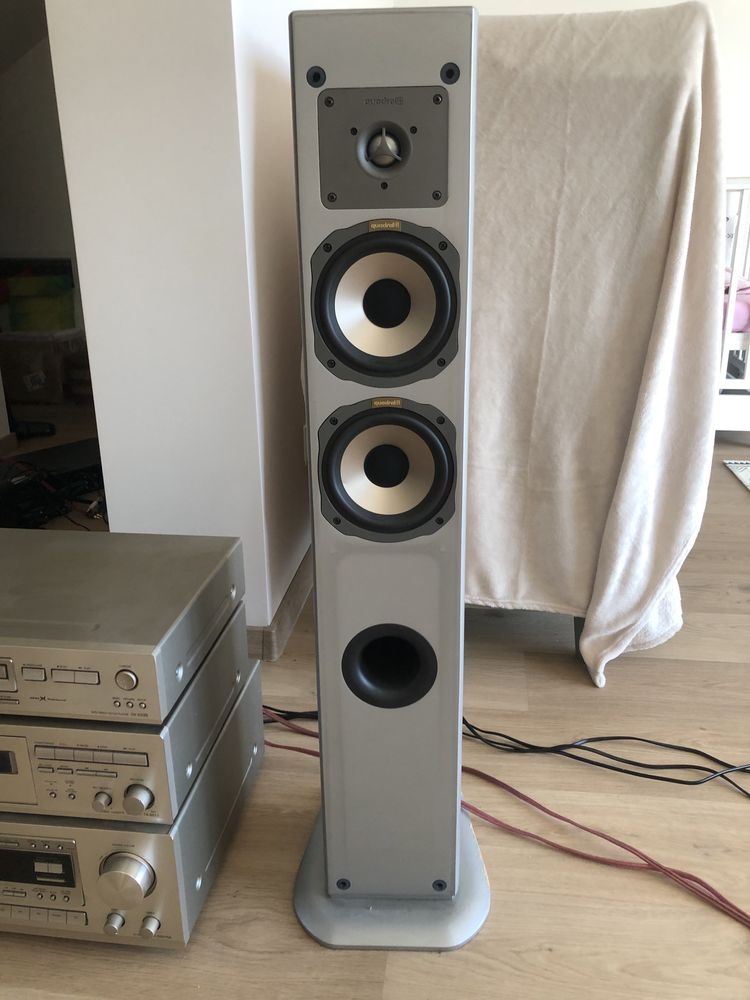 Zestaw kina domowego Onkyo + kolumny Quadral Ascent-650