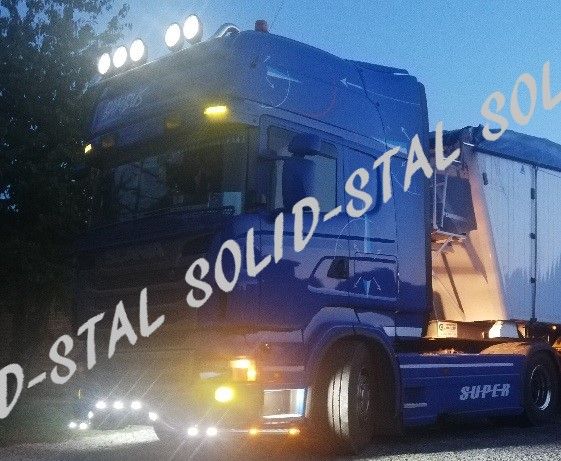 Orurowanie DOLNE / POD ZDERZAK Scania R Cr,Topline,Highline,Streamline