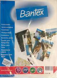 Kieszenie na zdjęcia Bantex 10x15