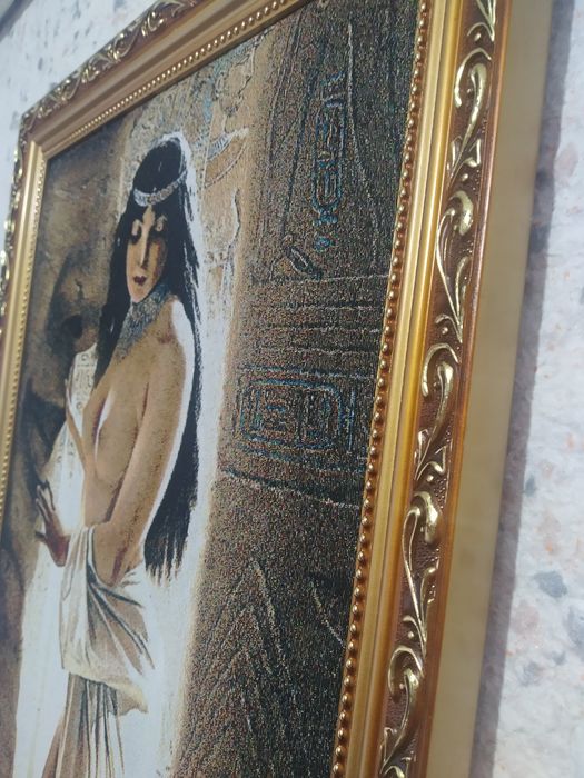 Картина  в рамці гобелен єгипетський грецький  мотив