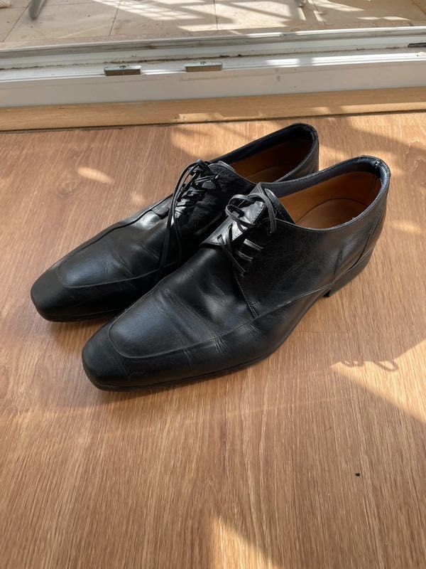 Mens Aldo Black Formal/Dress Shoes