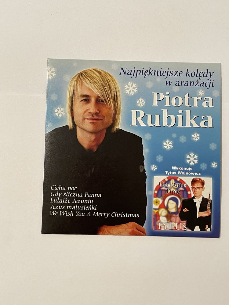 3 plyty CD kolędy Bem,Rynkowski, Rubik, Kiljański