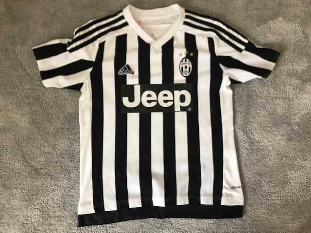 Camisola Futebol Oficial JUVENTUS tam 11-12 anos