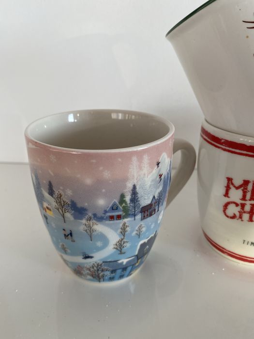 Kubki swiateczne / NOWE