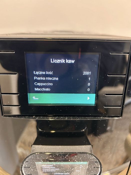 Ekspres do kawy Jura E6