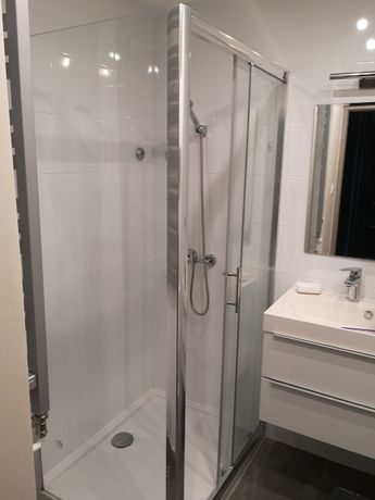 Kabina prysznicowa szyby kabiny prysznicowej 80x100