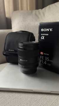 Sony 35mm 1.4 Gm
