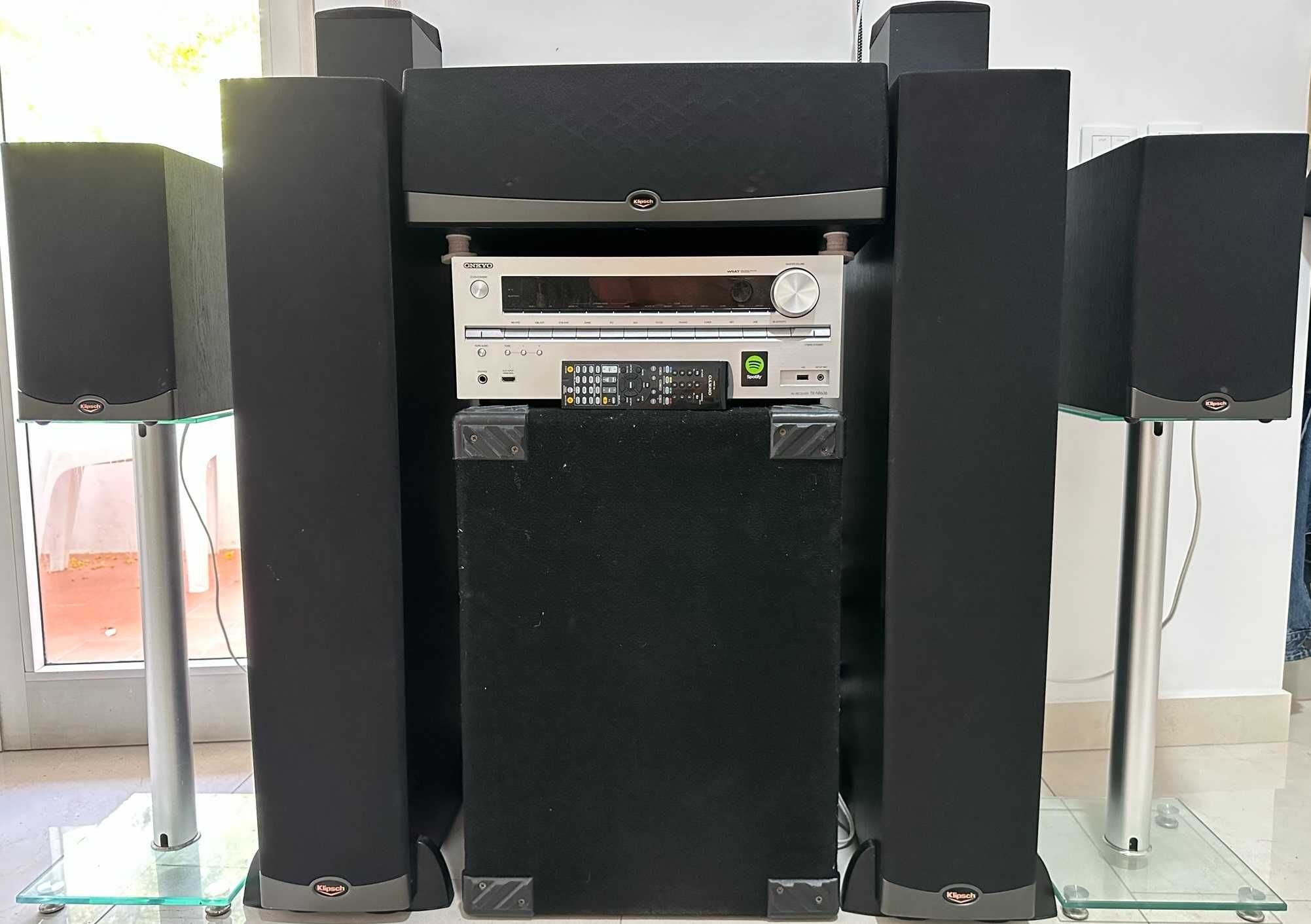 Top Surround Onkyo Klipsch NP 2900€
